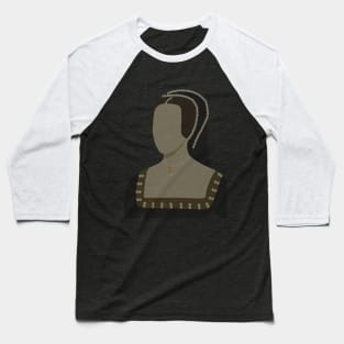 Anne Boleyn Baseball T-Shirt